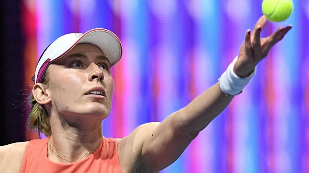 Александрова разгромила украинку Цуренко во 2-м круге US Open — 2023