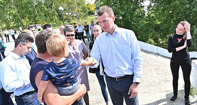 Дороги в Амурске будем делать в первую очередь - Дегтярёв