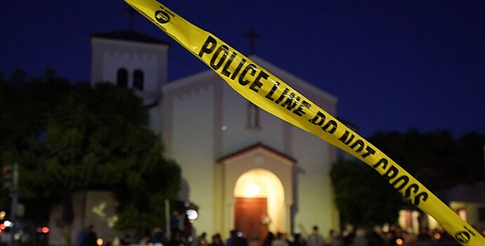 Полиция США задержала планировавшую нападение на церковь школьницу