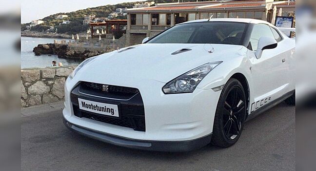 Ford Cougar превратили в Nissan GT-R