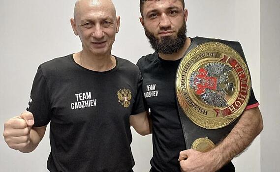 Курский боксер Орхан Гаджиев стал абсолютным чемпионом России