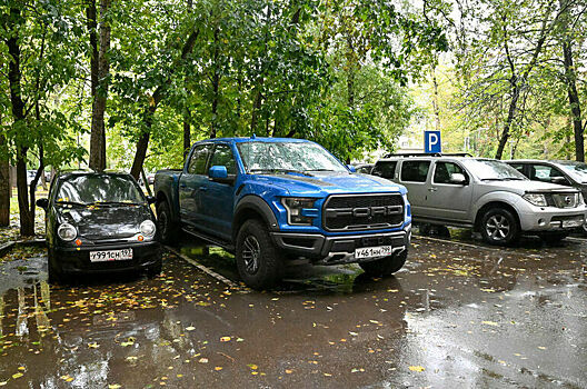 Власти Севастополя смогут выписать штраф за неправильную парковку