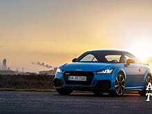 Обновленное купе Audi TT RS получило ценник в Европе