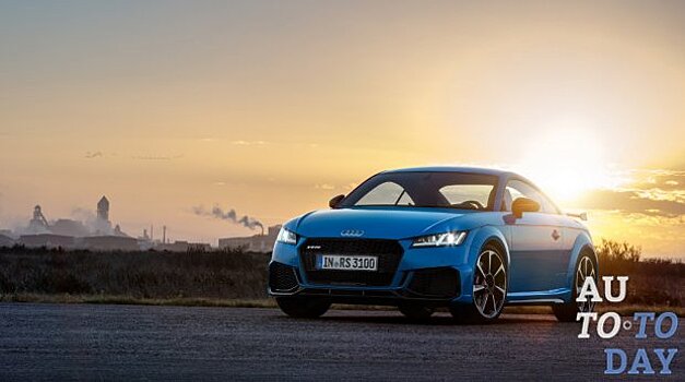 Обновленное купе Audi TT RS получило ценник в Европе