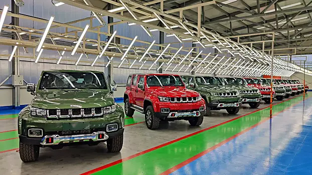 На автомобили BAIC теперь действуют новые цены