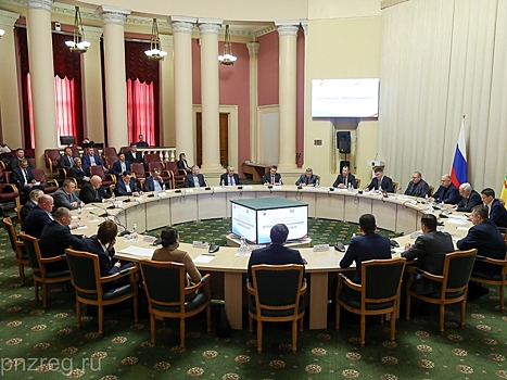 Олег Мельниченко принял участие в заседании ассоциации промышленников Пензенской области
