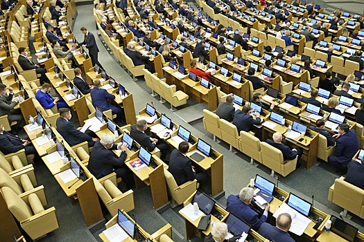Картаполов возглавил рейтинг полезности депутатов Госдумы