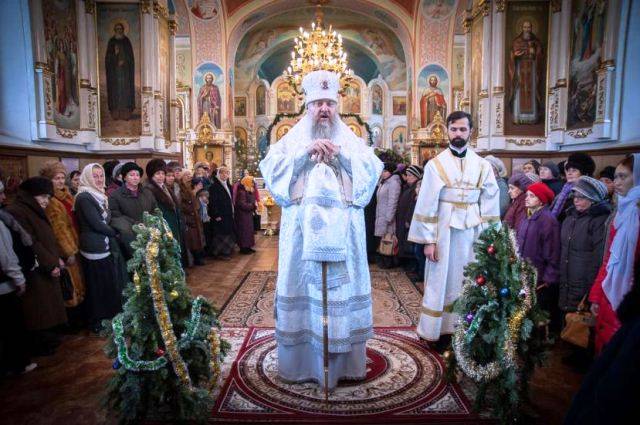 Митрополит Владимир обратился к жителям Приморье с рождественским посланием