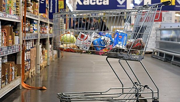 Импортные продукты покинули Россию