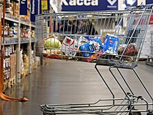 Импортные продукты покинули Россию