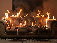 Кузбассовец лёг на диван и погиб