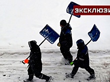 Синоптик предупредила о сильном снегопаде в Москве