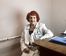 Ушла из жизни старейший практикующий врач Лилия Максимова