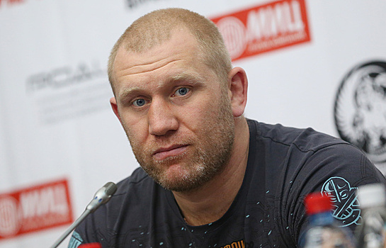 Bellator наложила запрет на проведение боя с участием Харитонова