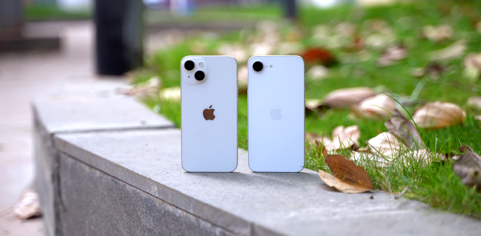 iPhone 14 сравнили с iPhone 16E по качеству камер