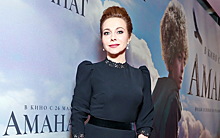 Равшана Куркова, Екатерина Гусева и другие звезды посетили премьеру «Аманата»
