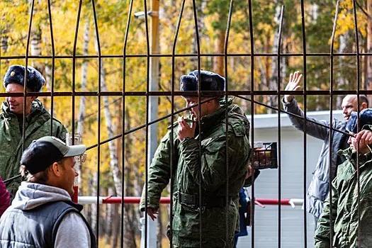 5 лет колонии за дезертирство: военнослужащего из Новосибирска осудили за самоволку