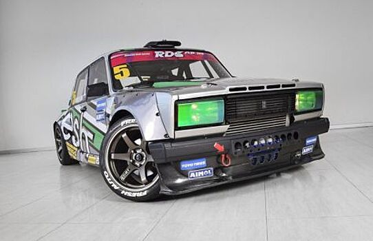 Необычный ВАЗ-2105 стоимостью в 10 миллионов рублей