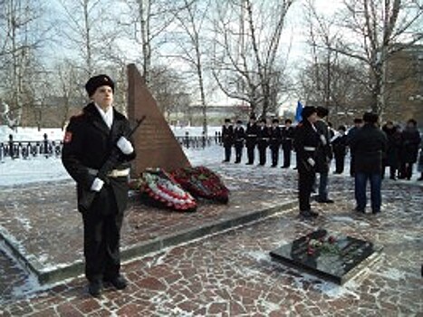 Памятная акция состоялась у «Стелы погибшим летчикам»