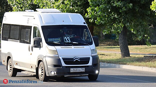 Жители Пензы потеряли маршрутку № 33