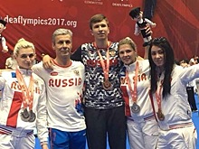 Калининградские спортсмены завоевали пять медалей на летних Сурдлимпийских играх в Турции