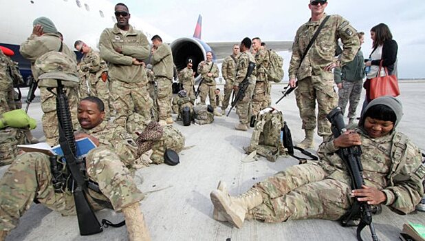США и НАТО создадут постоянную базу в Афганистане