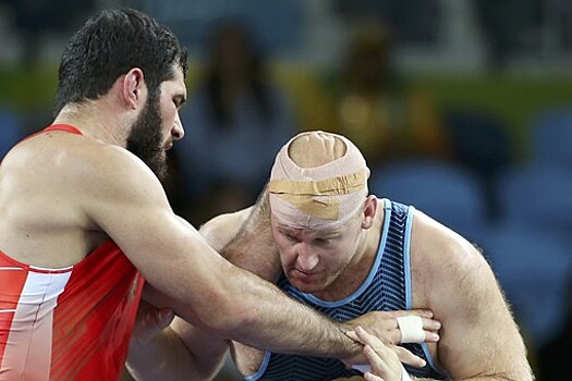 Россиянин стал чемпионом мира по греко-римской борьбе