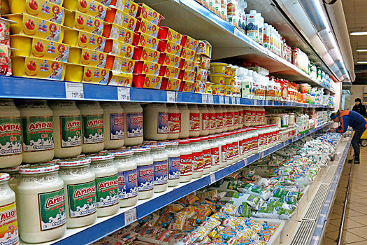 Торговые сети Крыма не поспешили маркировать натуральное молоко