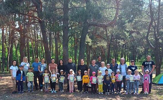 В Курске провели первый всероссийский спортивный фестиваль дошкольного образования