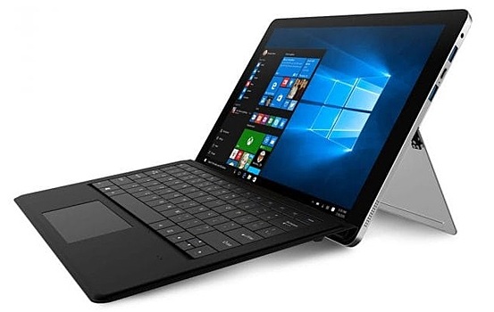 Представлен гибридный планшет Chuwi SurBook на Intel Celeron N3450