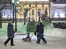 В Москве и области продлили «желтый» уровень погодной опасности