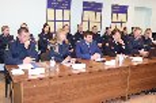 В Псковском филиале Университета ФСИН России обсудили вопросы социально-правовых гарантий и мер социальной защиты сотрудников УИС