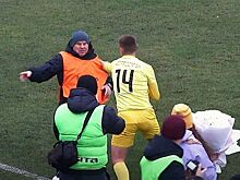 Защитник «Сморгони» Владислав Шубович сделал предложение девушке, видео, игроку помешал стюард