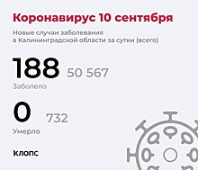 186 заболели и 183 выздоровели: всё о ситуации с ковидом в Калининградской области на субботу