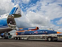 Bloodhound приближается к рекорду, благодаря CargoLogicAir