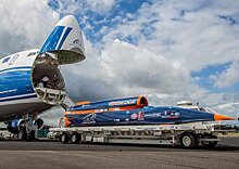 Bloodhound приближается к рекорду, благодаря CargoLogicAir