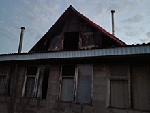 В Сызранском районе всю ночь 17 сентября тушили частный дом