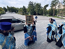 В Волгоград прибыла чудотворная икона Божией Матери «Купятицкая» из Беларуси