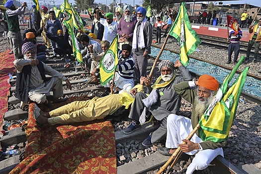 Фермеры в Индии заявили о проведении общенациональной забастовки