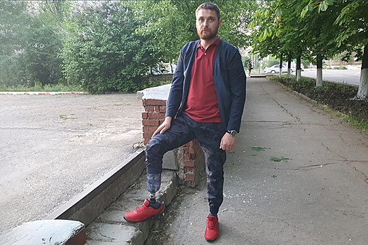 Потерявший ногу дончанин рассказал, как потерял ногу и решил делать протезы