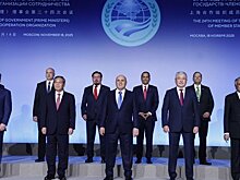 Россия передала председательство в ШОС Таджикистану