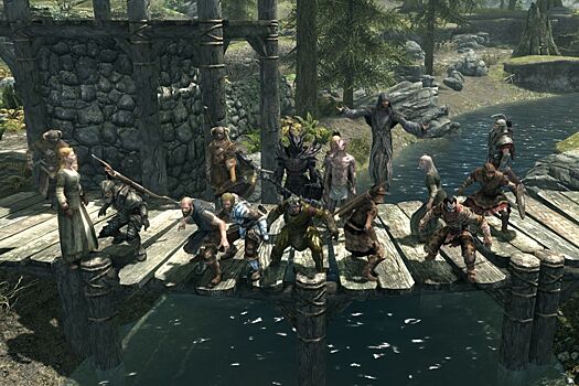 Фанаты в восторге от кооперативного мода для Skyrim. За три дня его скачали 60 тыс. раз