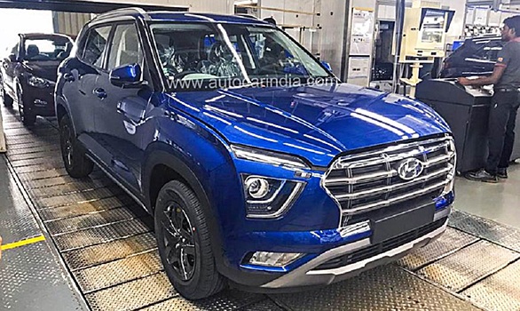 Озвучена дата старта реализации новой Hyundai Creta