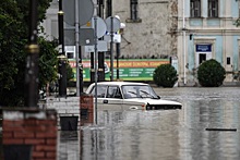В Керчи началась эвакуация из зон затопления