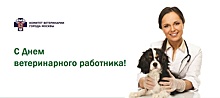 Столичные ветеринары отметят профессиональный праздник и юбилей Госветслужбы Москвы