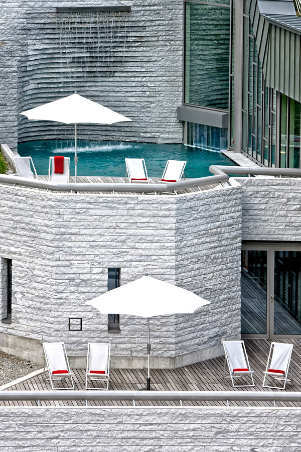 Tschuggen Grand Hotel, Швейцария, Европа
