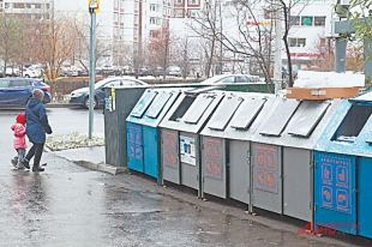 Липецкая область оказалась в топ-3 лучших схем обращения с мусором