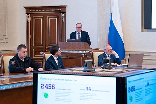 В Новосибирске сократилось число дефектов при развороте системы теплоснабжения