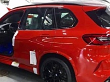 "Заряженные" BMW X5 M и X6 M засветились уже без грима