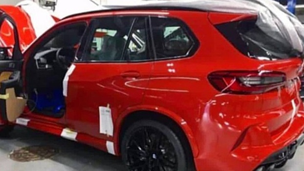 "Заряженные" BMW X5 M и X6 M засветились уже без грима